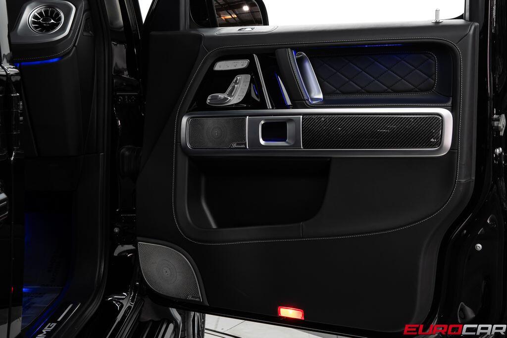 2023 Mercedes-Benz G-Class G 63 AMG *CUSTOM STARLIGHT HEADLINER * INTERIOR PAImage 24