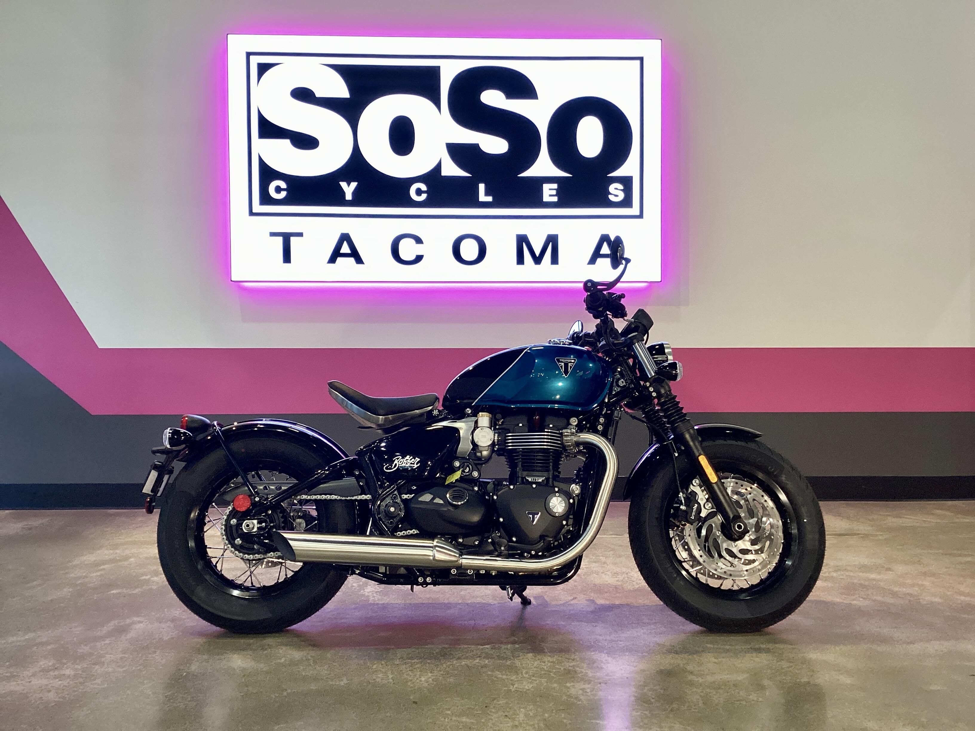 2026 Triumph Bonneville Bobber