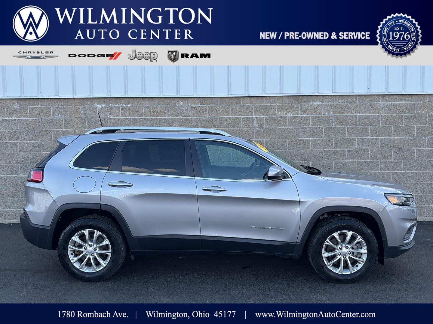 2019 Jeep Cherokee