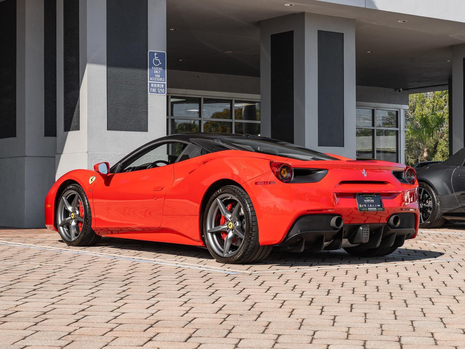 Used 2019 Ferrari 488 GTB Coupe