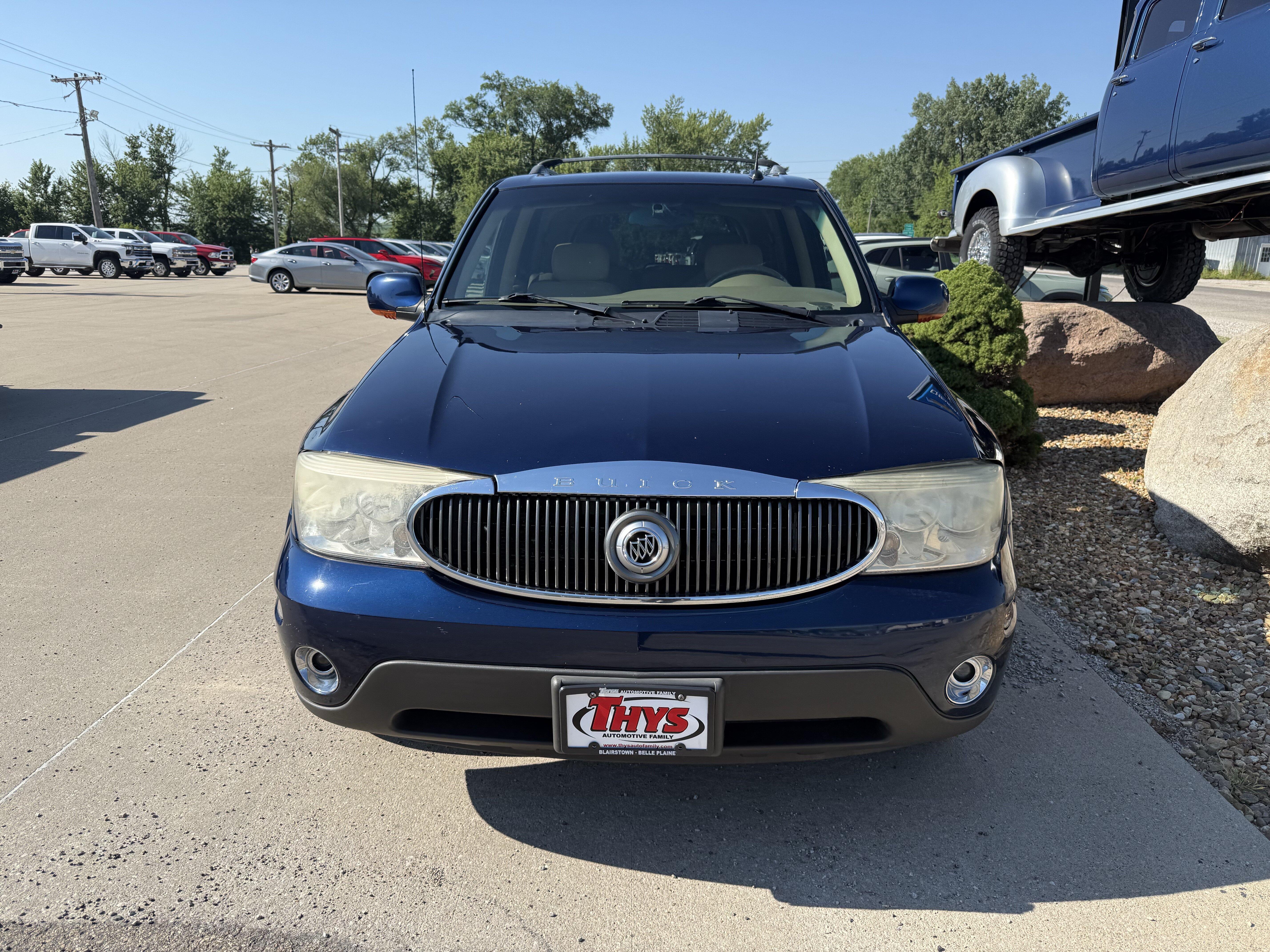 Used 2004 Buick Rainier CXL with VIN 5GADT13S242209702 for sale in Blairstown, IA