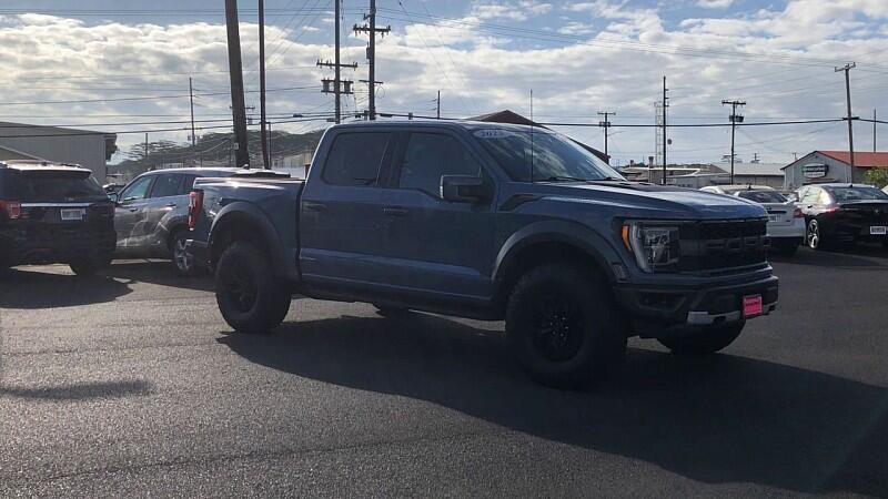 Image of 2023 Ford F-150 Raptor SuperCrew 5.5' Box