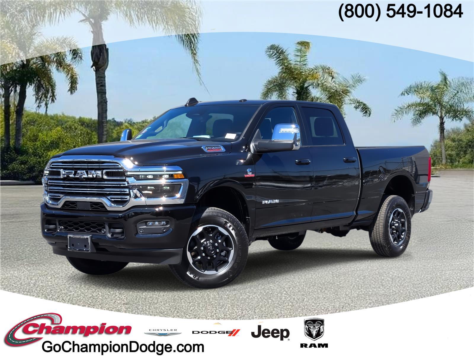 2025 RAM 2500