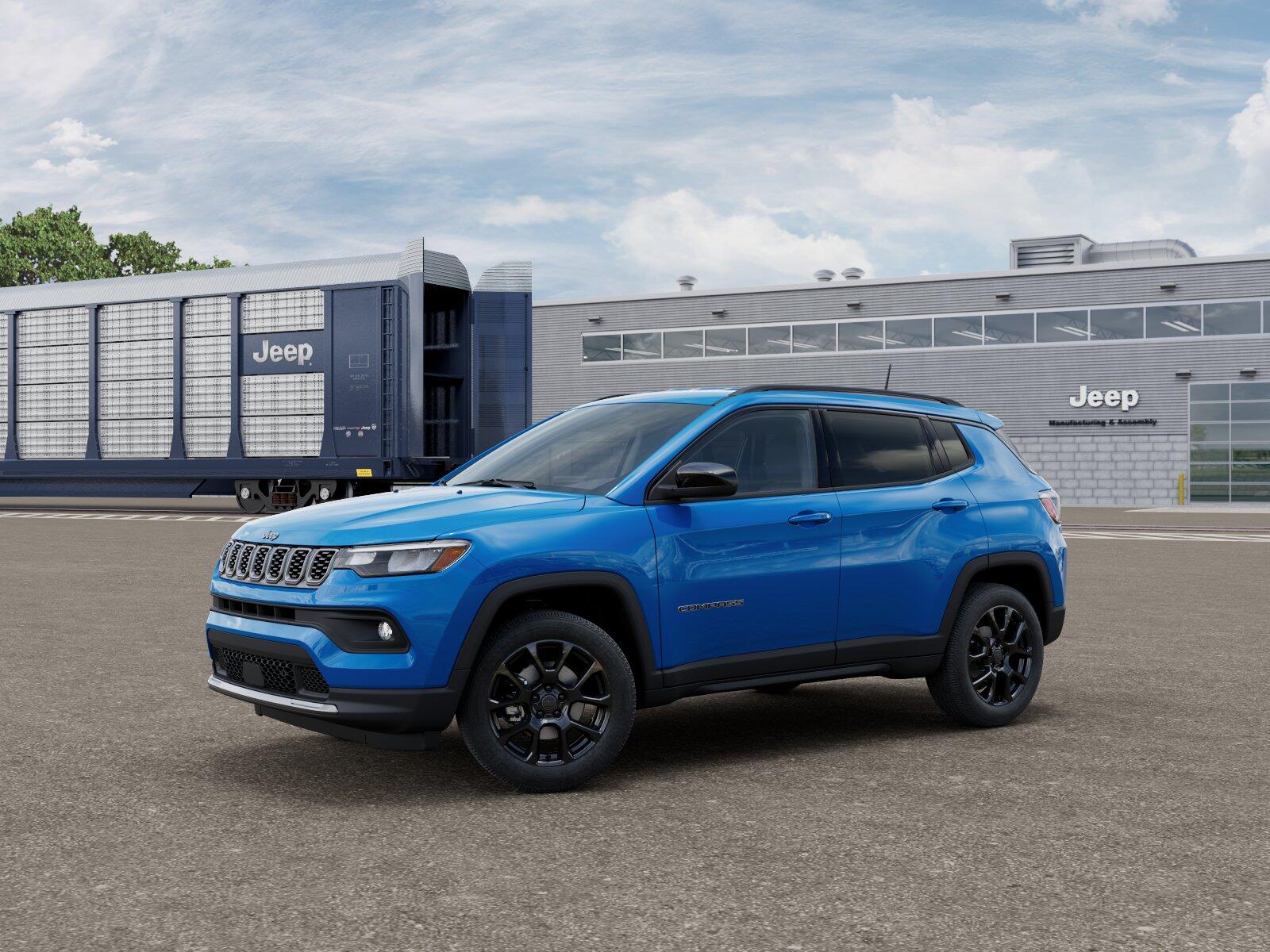 2026 Jeep Compass Compass Latitude Altitude 4x4
