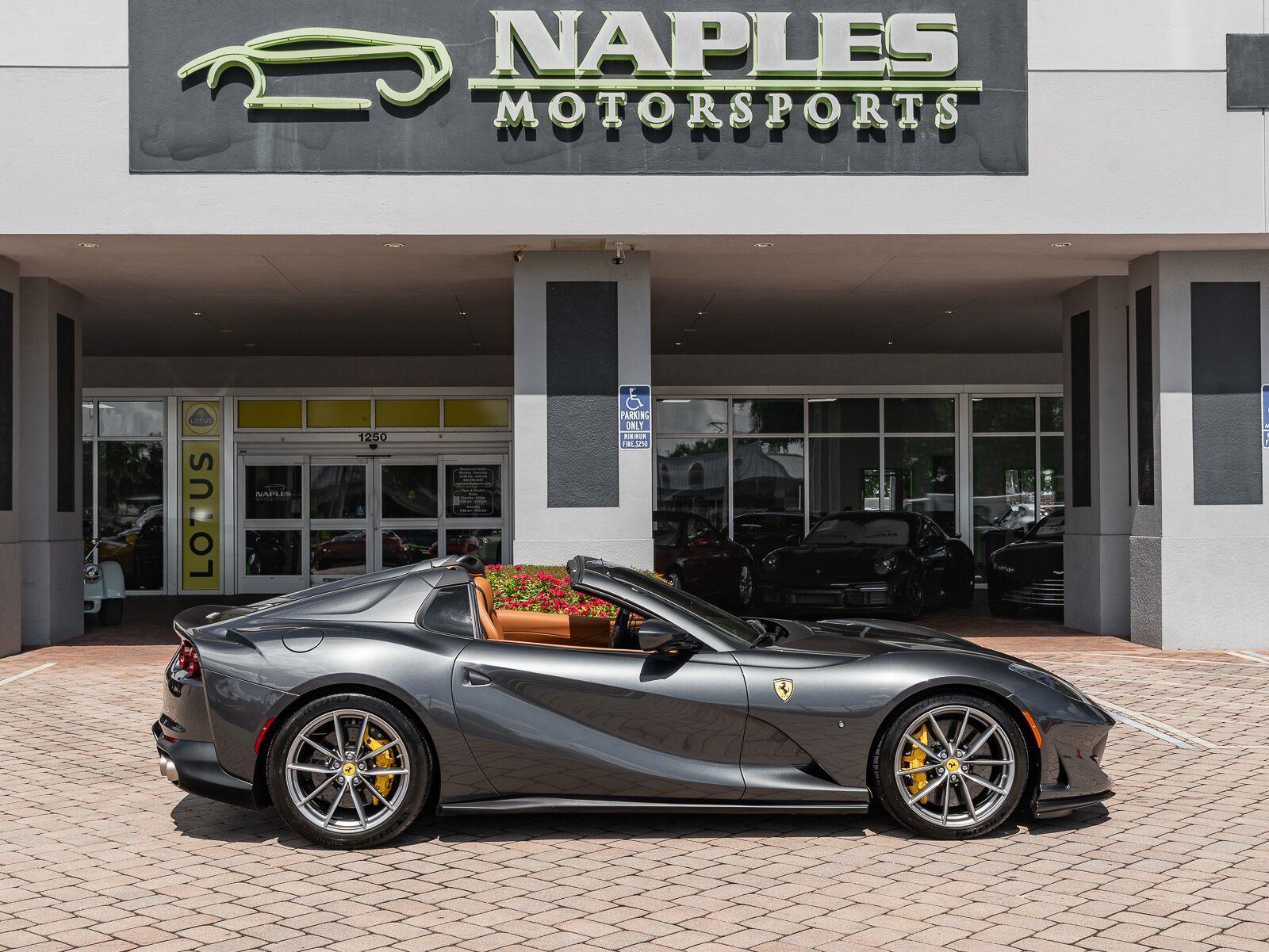 Used 2022 Ferrari 812 GTS Convertible