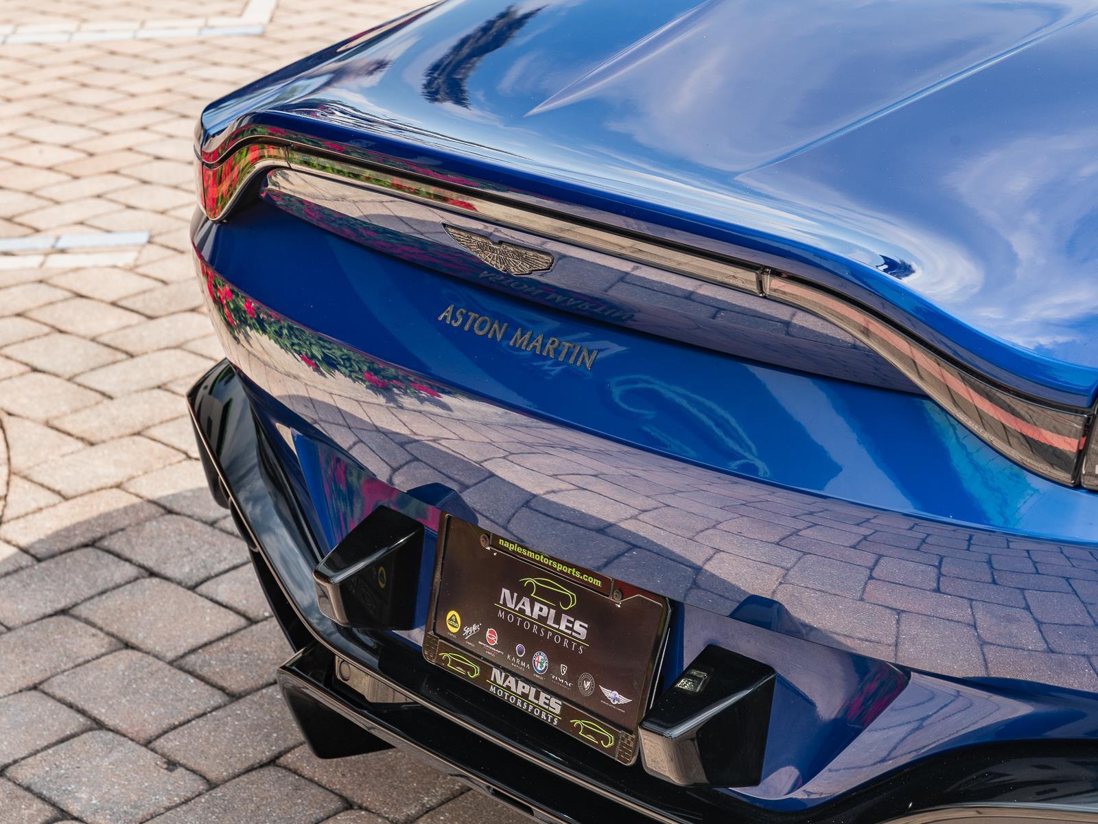 Used 2021 Aston Martin Vantage Roadster