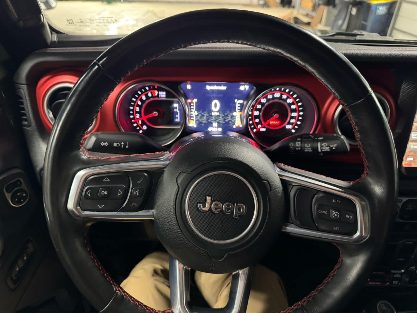 Used 2021 Jeep Wrangler Unlimited Rubicon with VIN 1C4HJXFGXMW609404 for sale in New Ulm, Minnesota