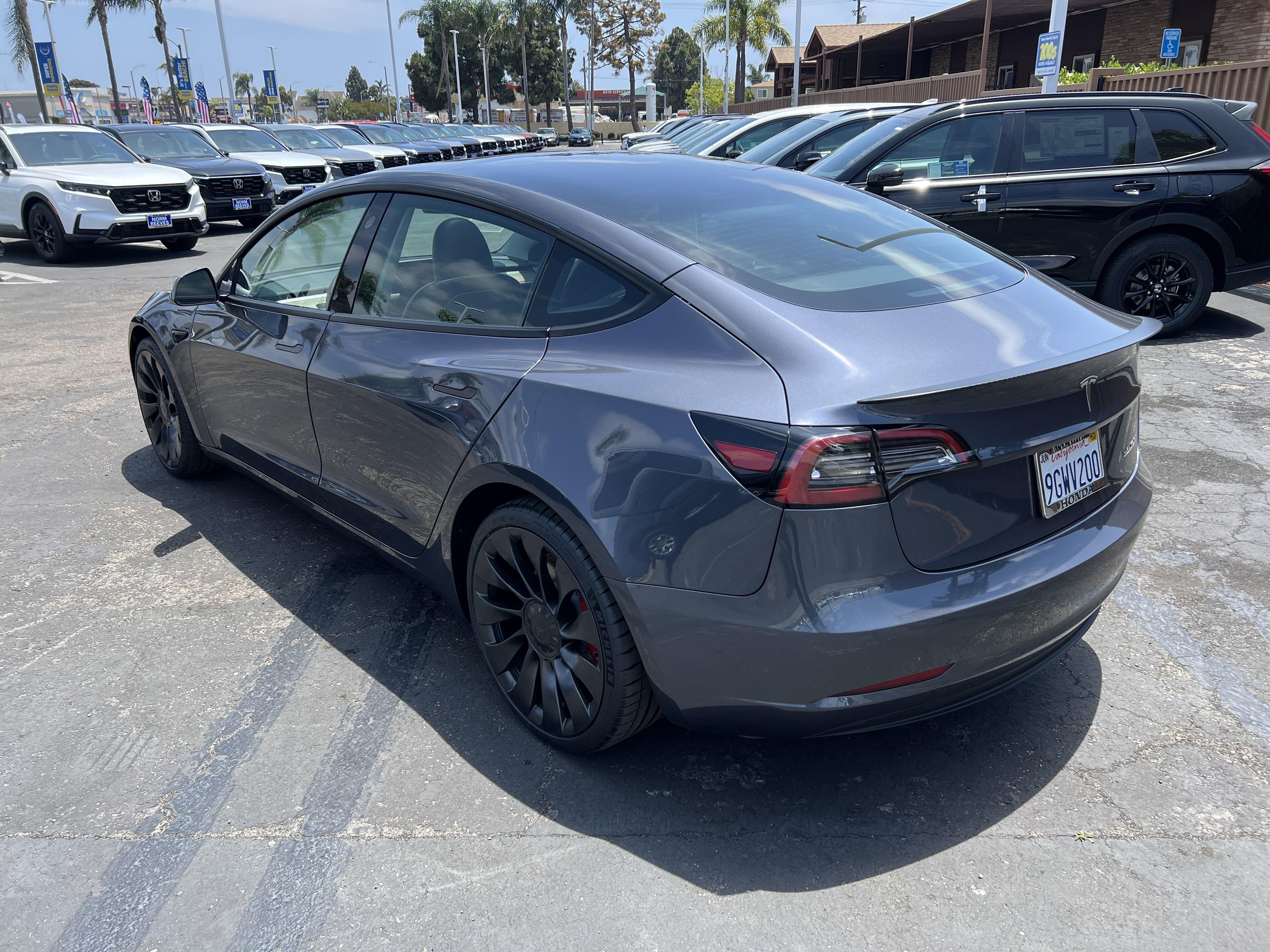 Used 2023 Tesla Model 3 Performance with VIN 5YJ3E1EC5PF603173 for sale in Huntington Beach, CA