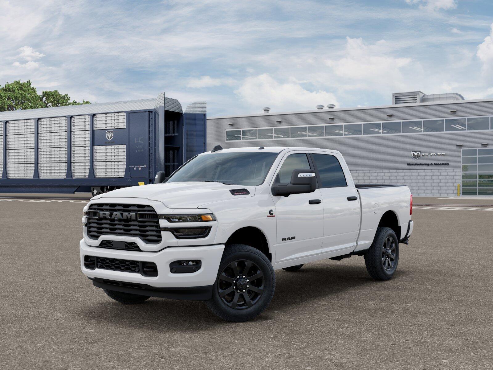 2026 RAM 2500 2500 Big Horn Crew Cab 4x4 6'4' Box