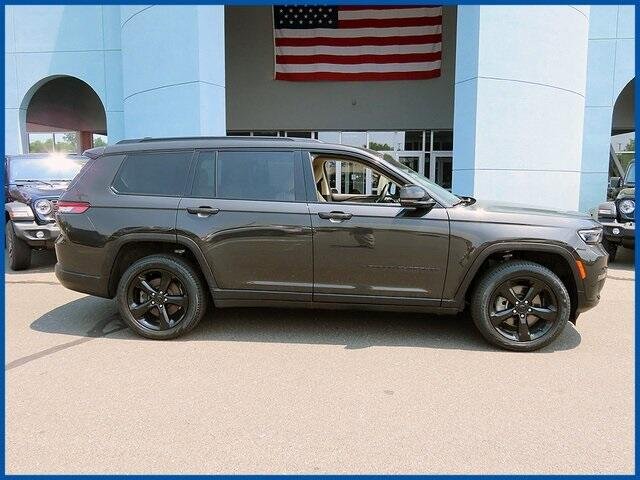Certified 2022 Jeep Grand Cherokee L Limited with VIN 1C4RJKBG0N8563522 for sale in New Britain, CT