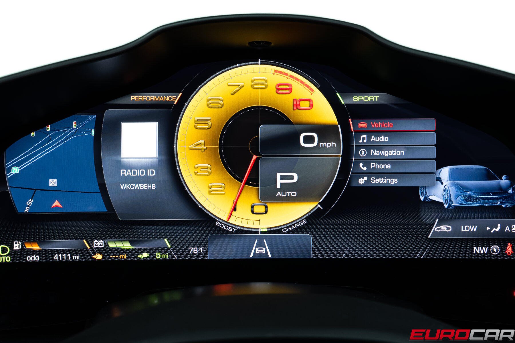 2024 Ferrari 296 GTS *GREEN WRAP * CUSTOM AL13 WHEELS*Image 32