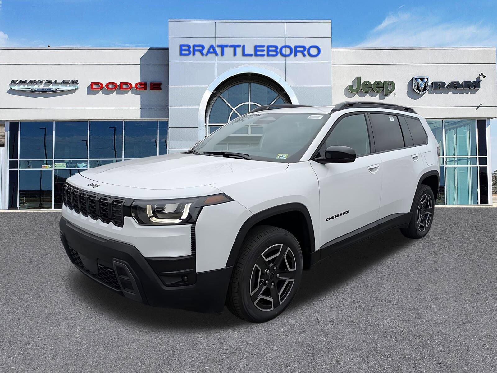 2026 Jeep Cherokee Limited HEV 4X4's photo