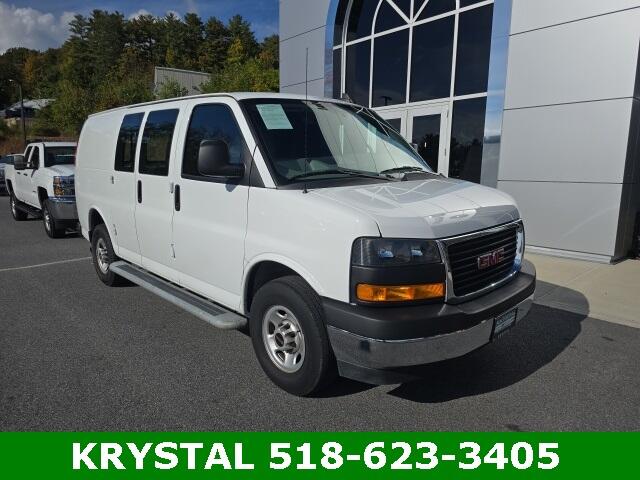 Used 2022 GMC Savana Cargo Work Van with VIN 1GTW7AF75N1209610 for sale in Warrensburg, NY