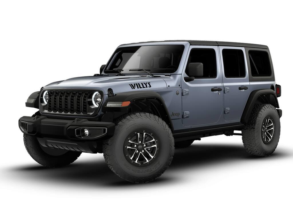 2026 Jeep Wrangler Unlimited Wrangler 4-door Willys