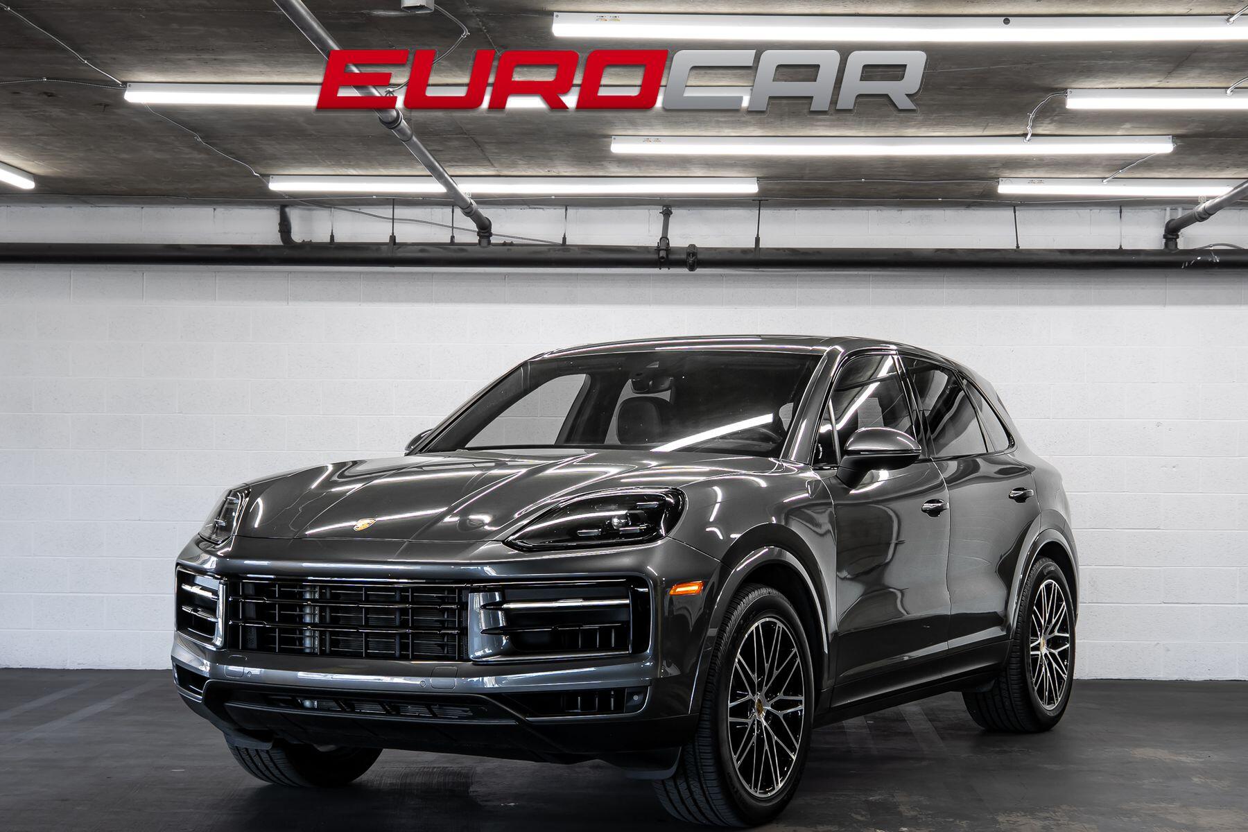 2024 Porsche Cayenne Base