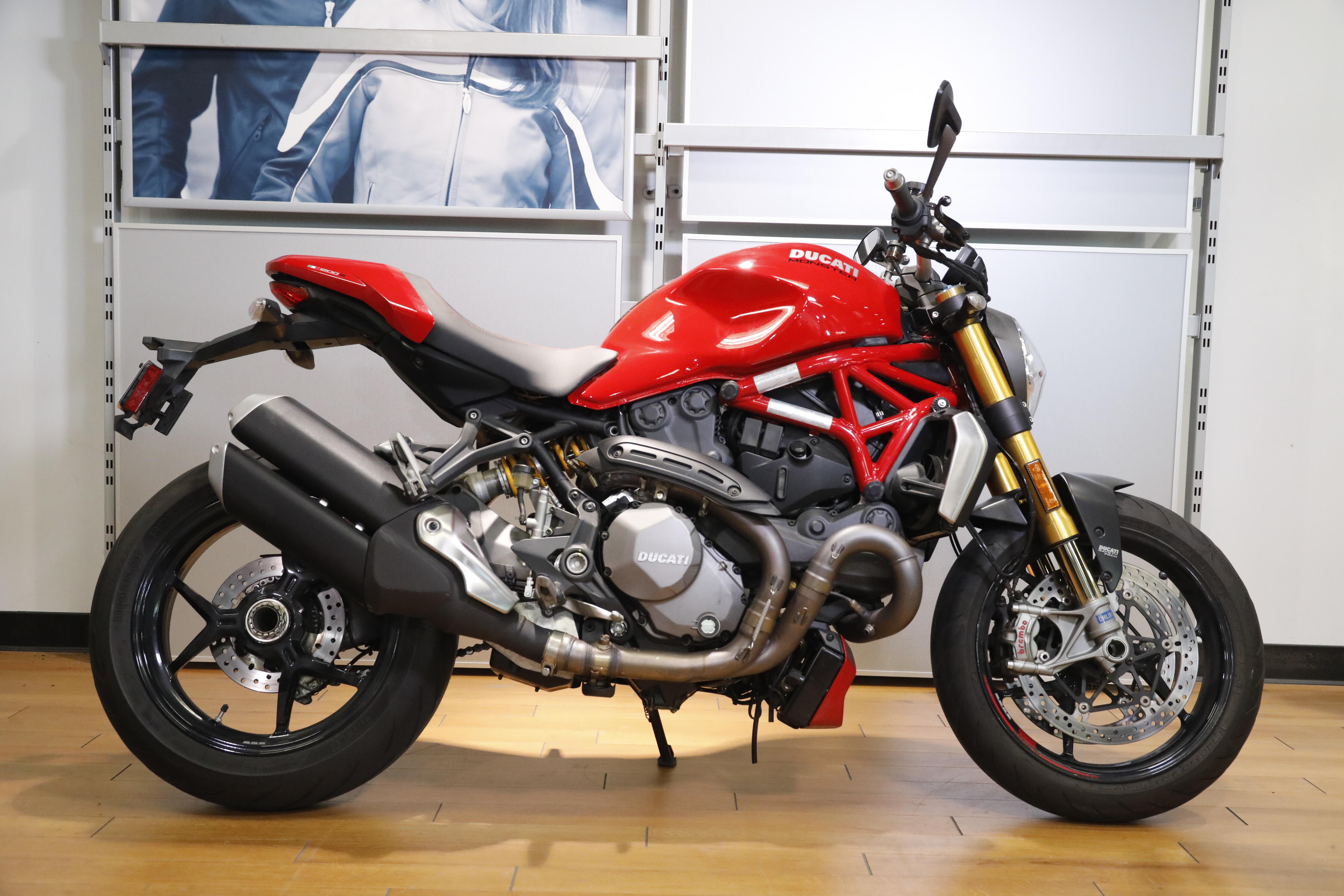 2018 Ducati MONSTER 1200 S