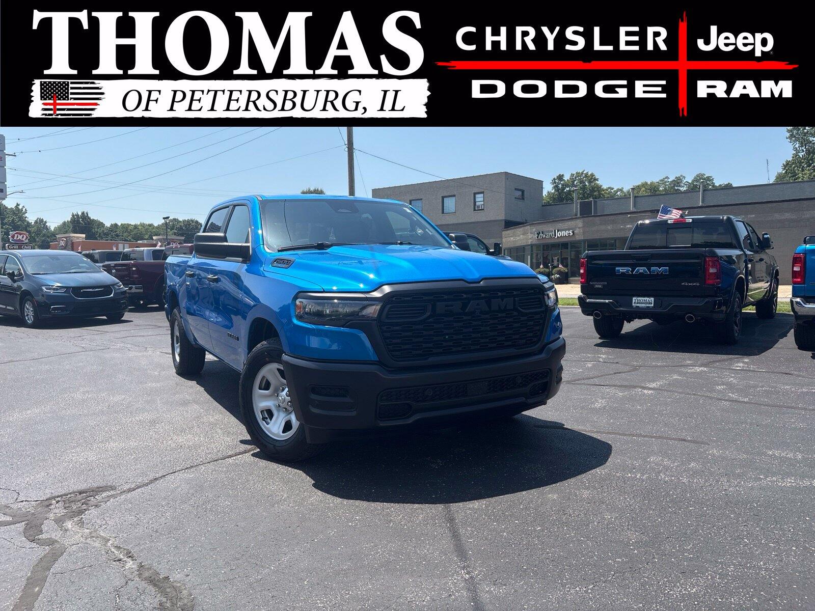 2026 RAM 1500 Pickup