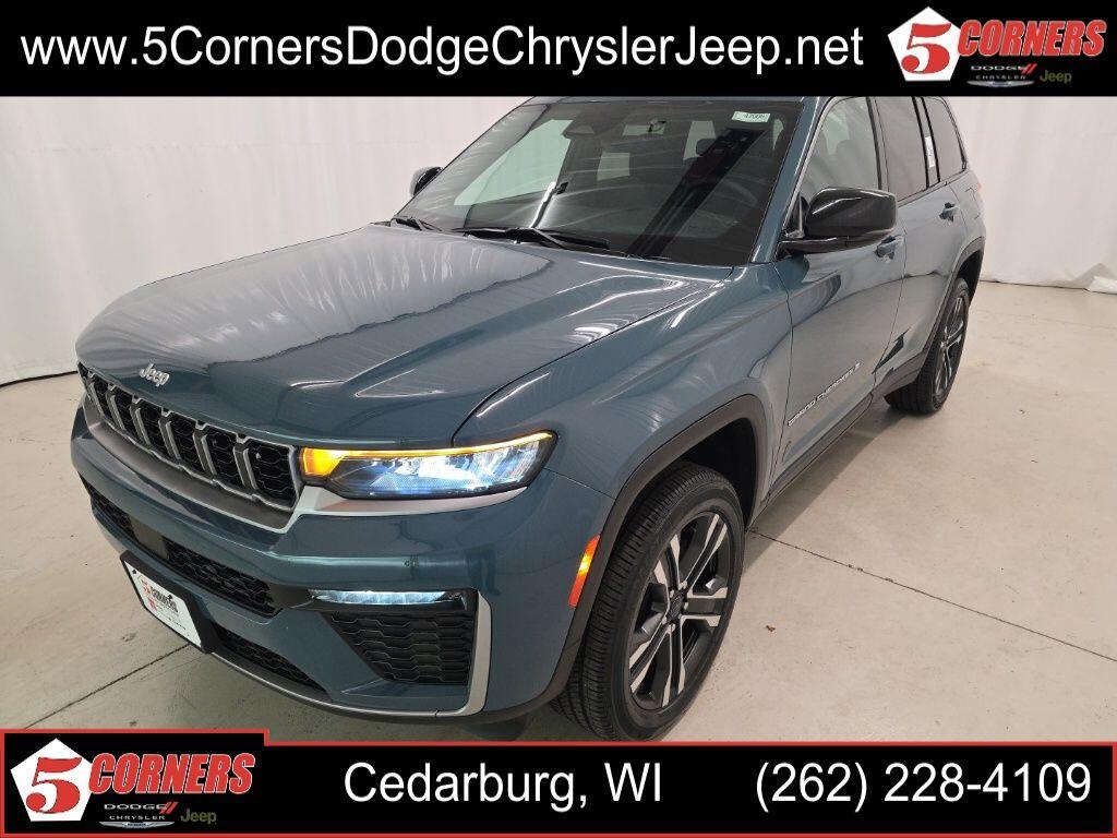 2027 Jeep Grand Cherokee Limited