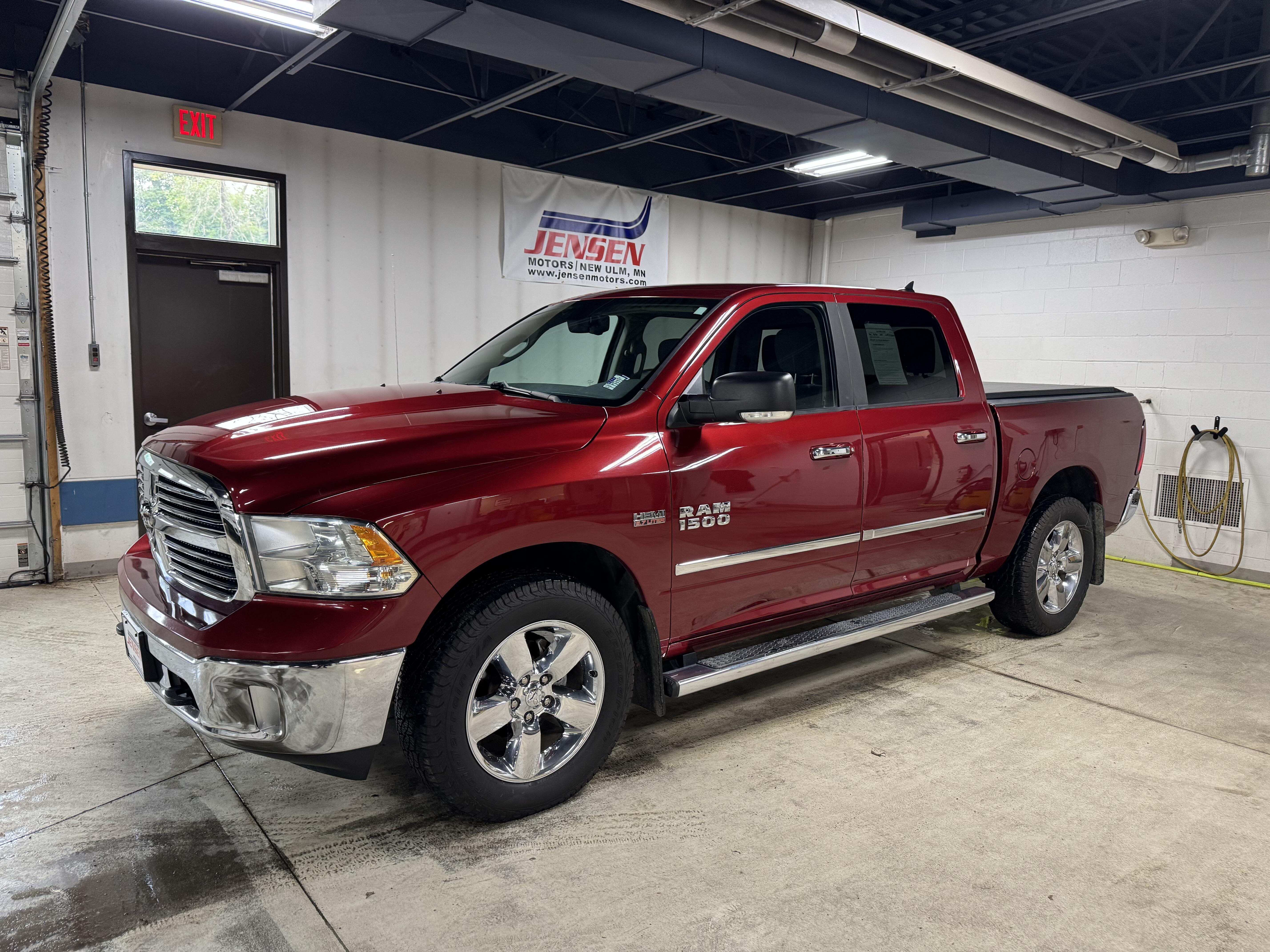 Used 2013 RAM Ram 1500 Pickup SLT with VIN 1C6RR7LT1DS682450 for sale in New Ulm, Minnesota