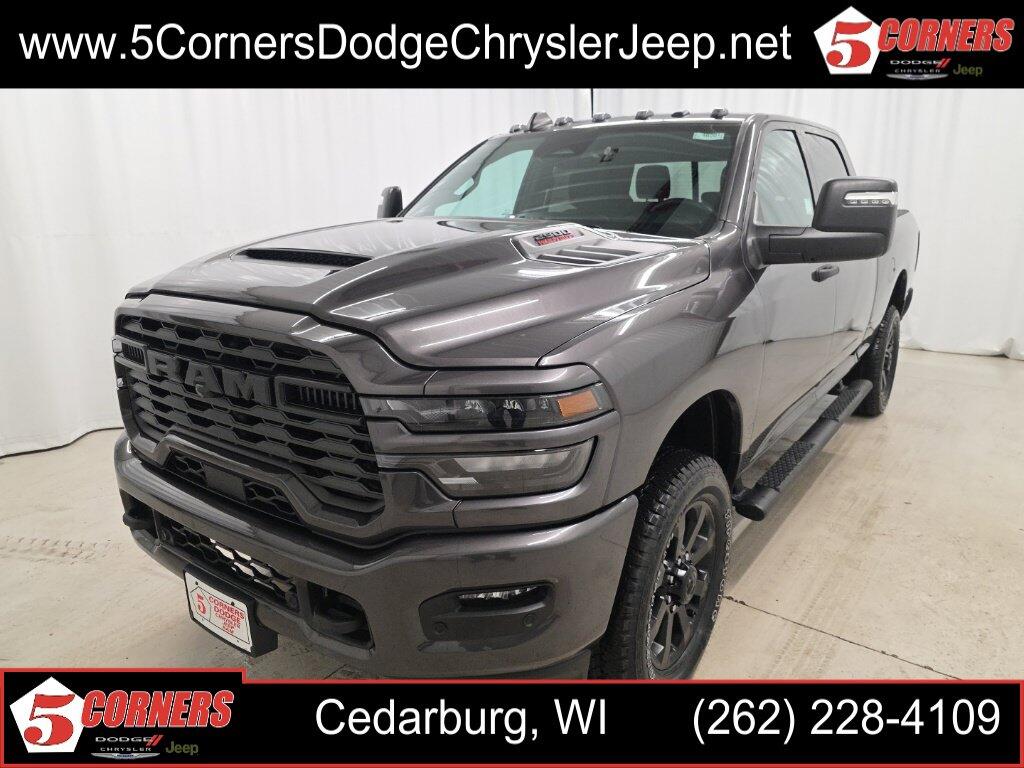 2026 RAM 2500 2500 Black Express Crew Cab 4x4 6'4' Box