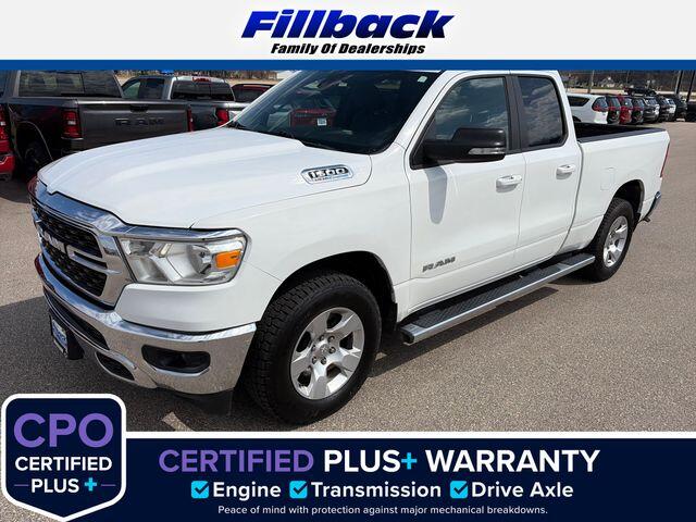 2022 RAM 1500 Big Horn/Lone Star 4x4 Quad Cab 6'4's photo