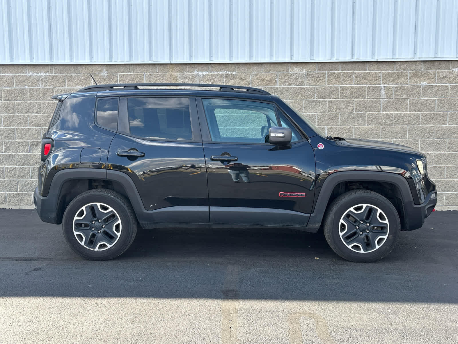 2016 Jeep Renegade Trailhawk