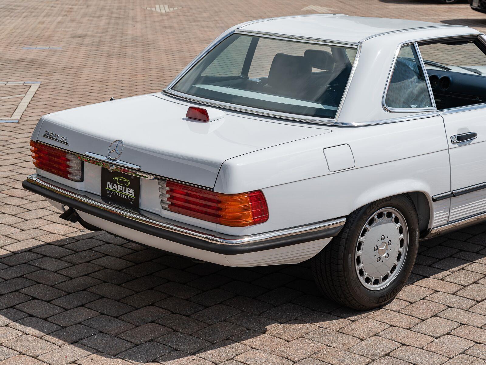 Used 1987 Mercedes-Benz 560 Series 560SL