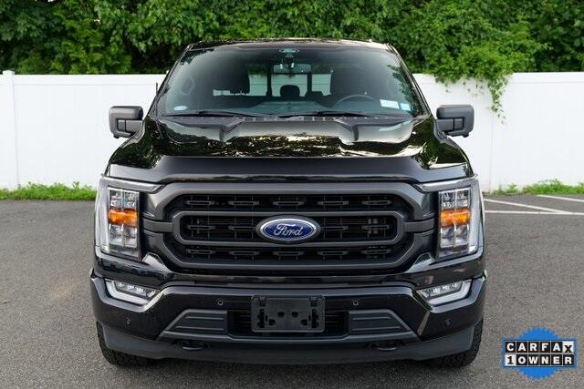 Used 2022 Ford F-150 XLT with VIN 1FTEW1EP4NKD75501 for sale in Englewood, NJ