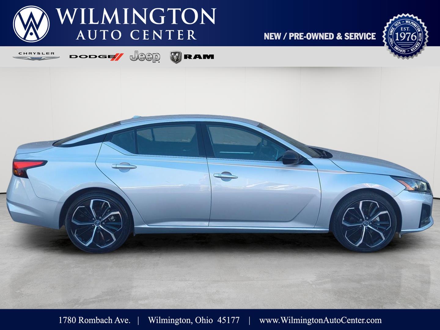 2025 Nissan Altima SR