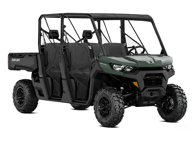 2026 Can-Am Defender MAX DPS HD7