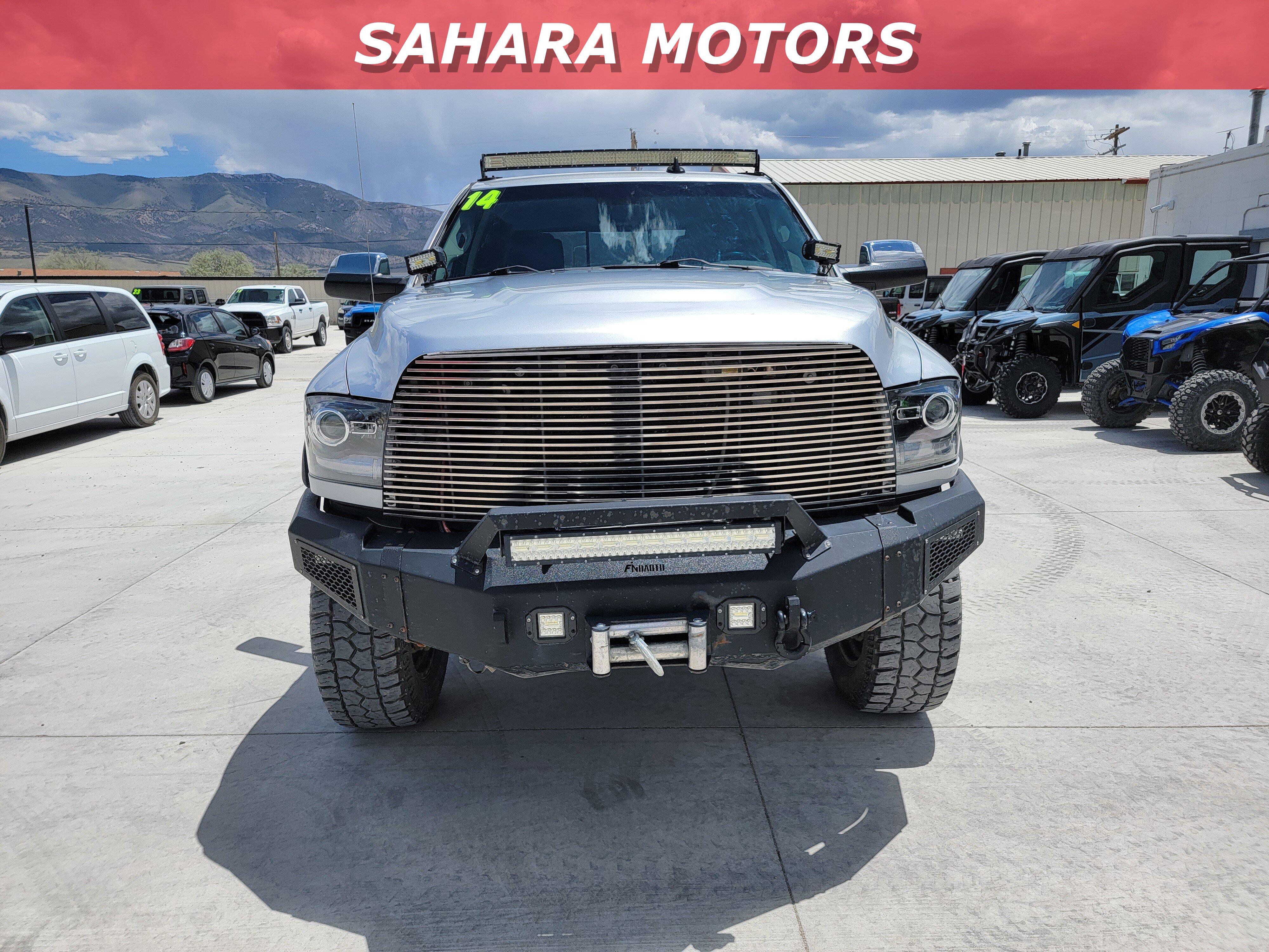 Used 2014 RAM Ram 3500 Pickup Laramie with VIN 3C63R3EL2EG326898 for sale in Delta, UT