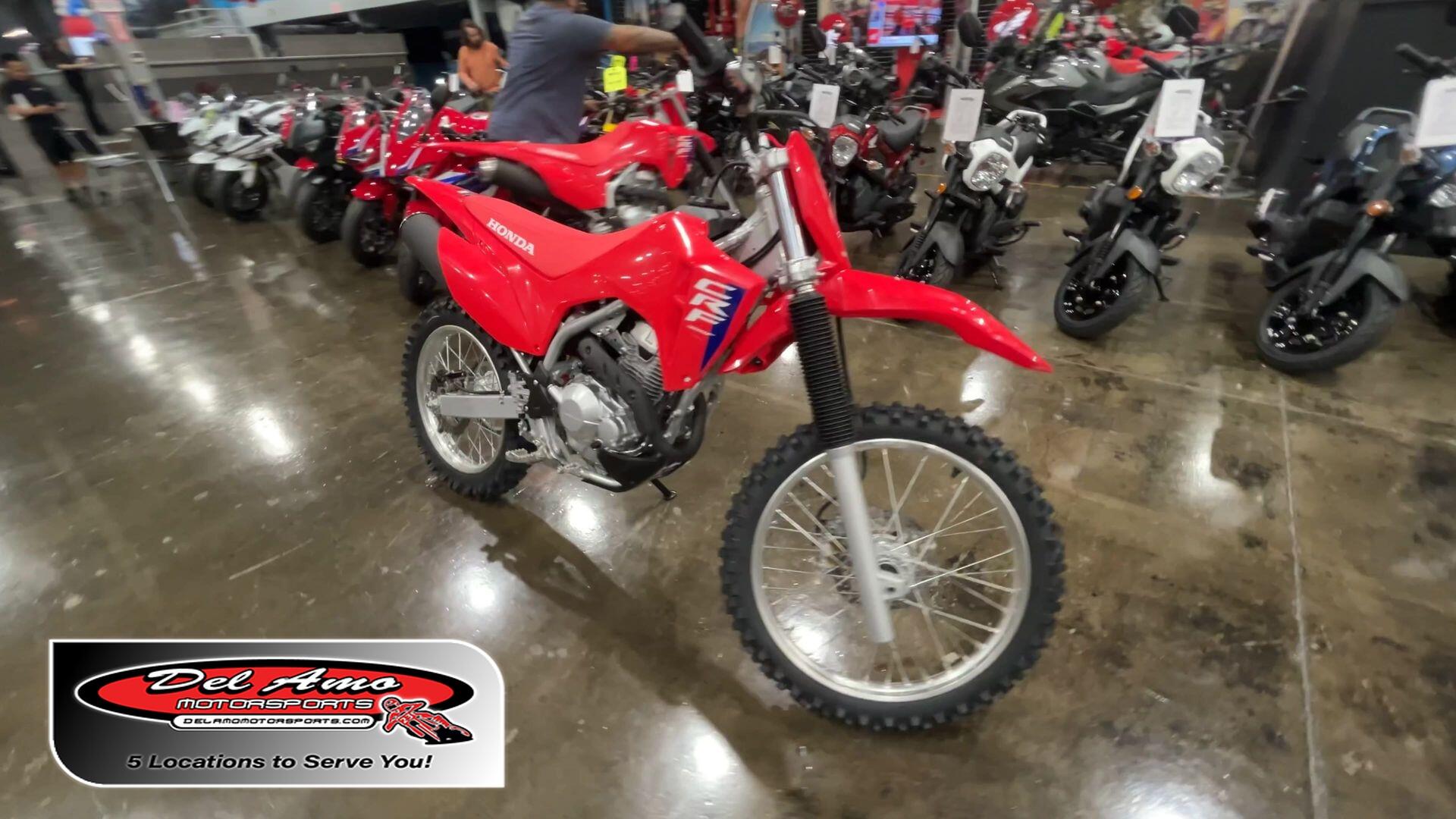 2026 Honda CRF300F