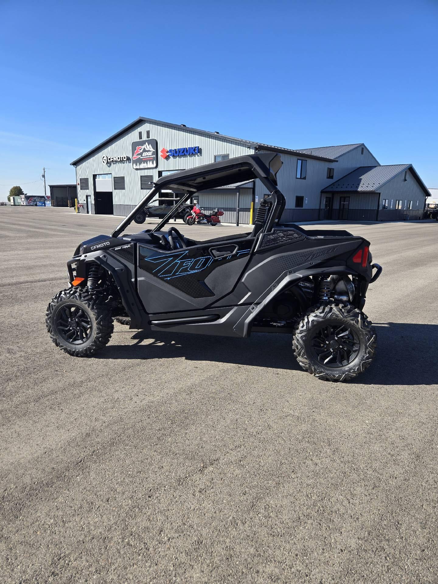 2026 CFMOTO ZFORCE 800 TRAIL