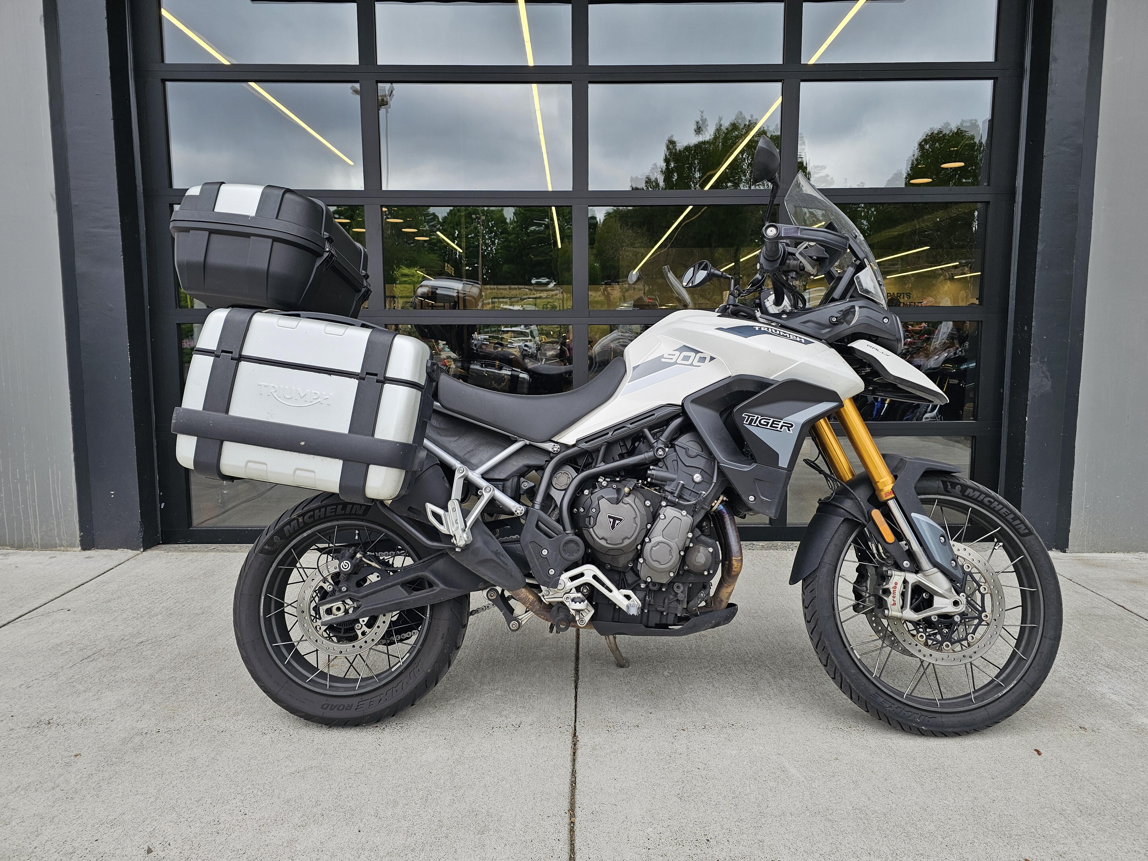 2023 Triumph Tiger 900 Rally Euro 5a