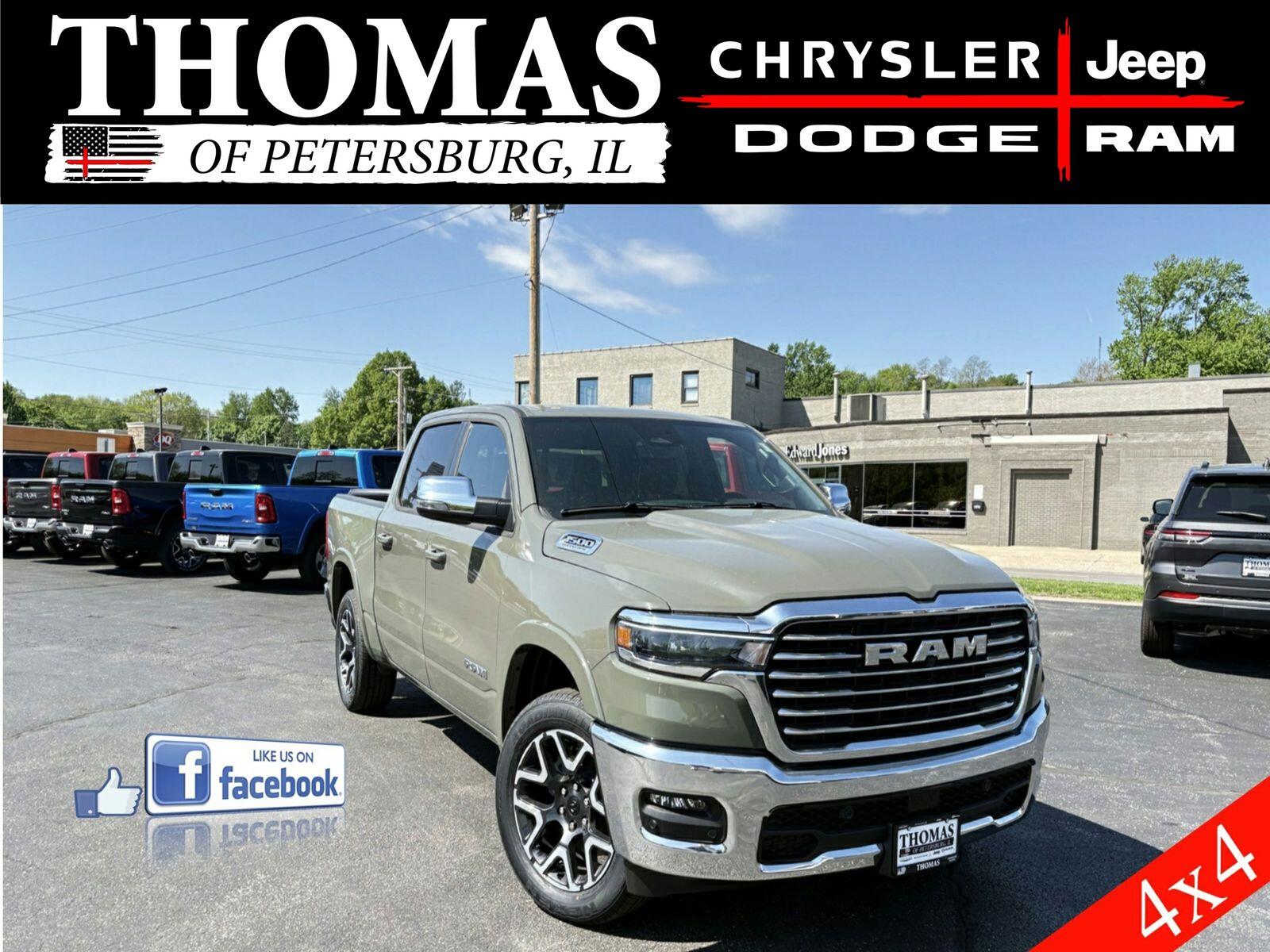 2026 RAM 1500 Laramie