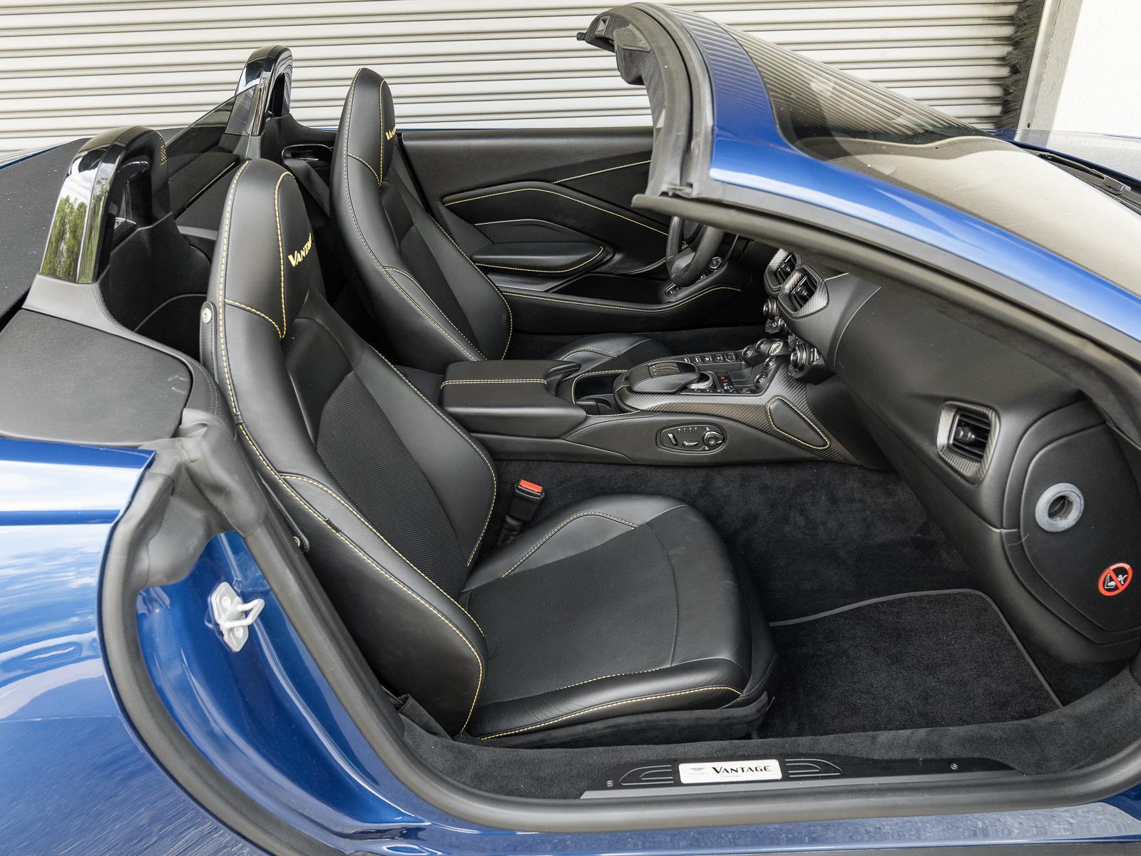 Used 2021 Aston Martin Vantage Roadster