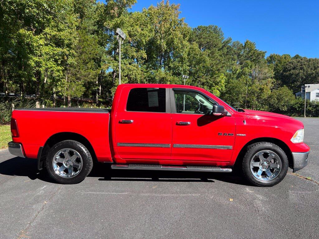 Used 2010 RAM Ram 1500 Pickup SLT with VIN 1D7RB1CT6AS121964 for sale in Suffolk, VA