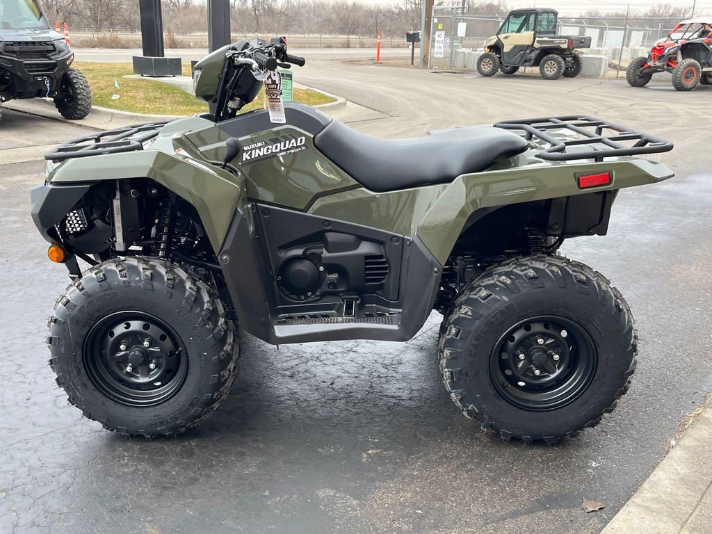 2025 Suzuki KingQuad 750AXi