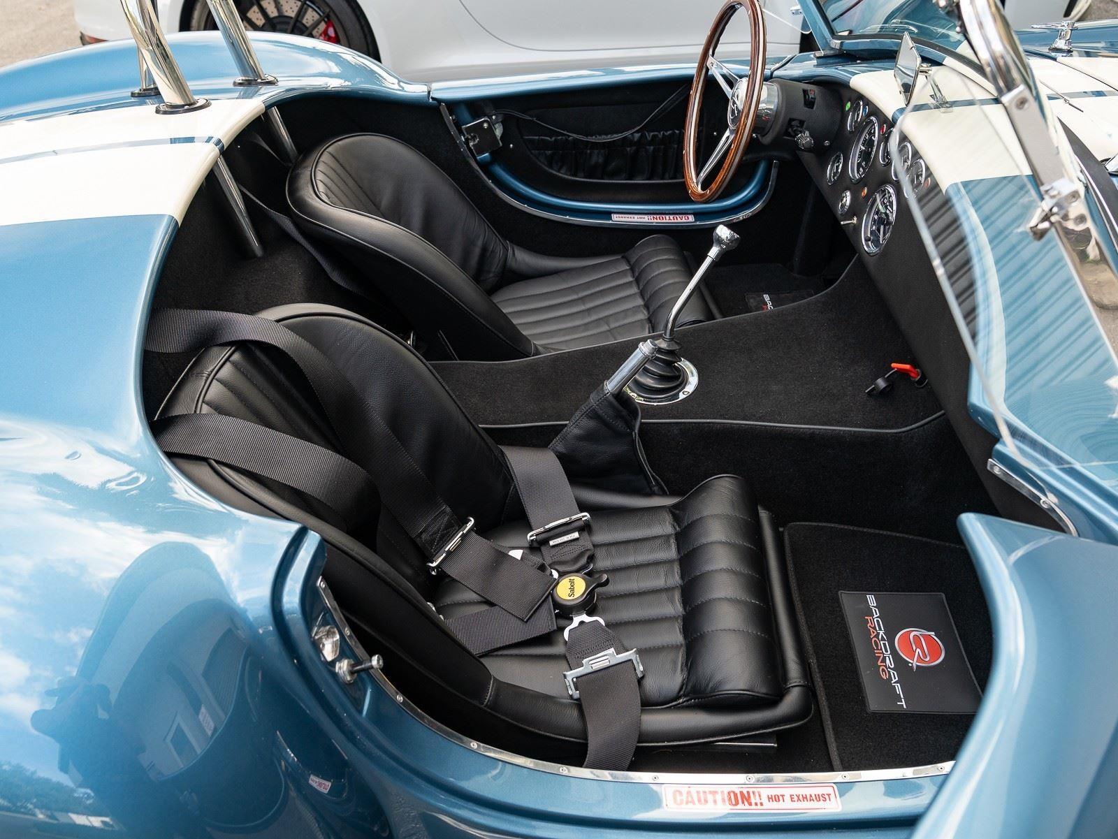 Used 1965 Backdraft Shelby Cobra Replica Roadster