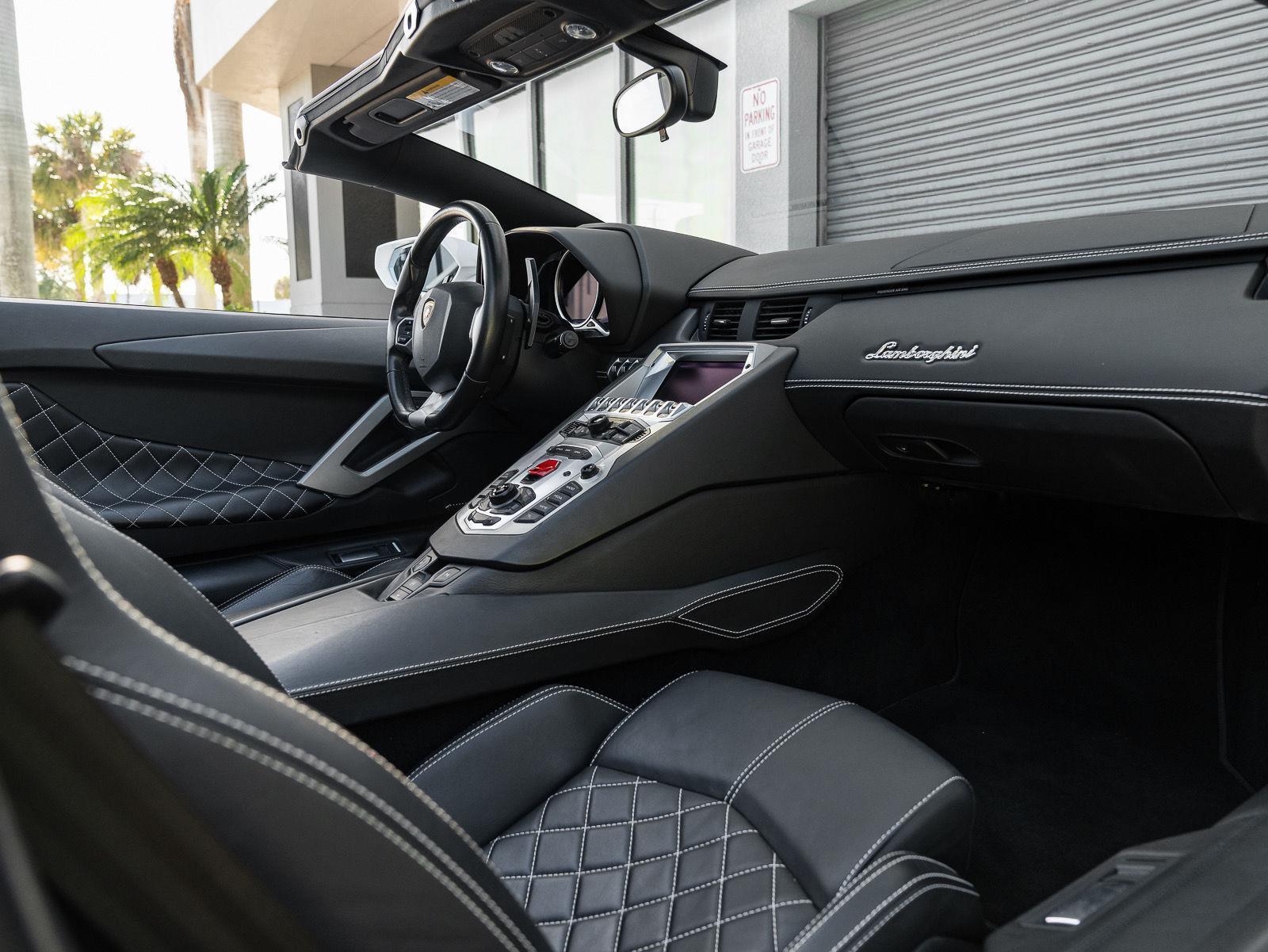 Used 2016 Lamborghini Aventador LP 700-4