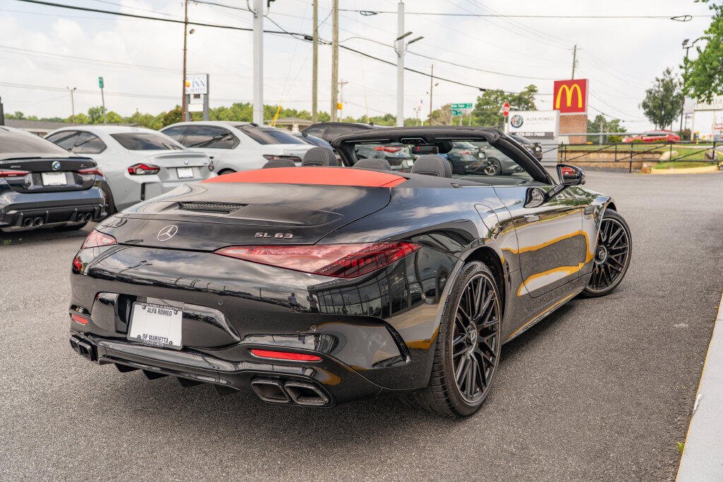 2023 Mercedes-Benz SL Mercedes-AMG - Photo 11