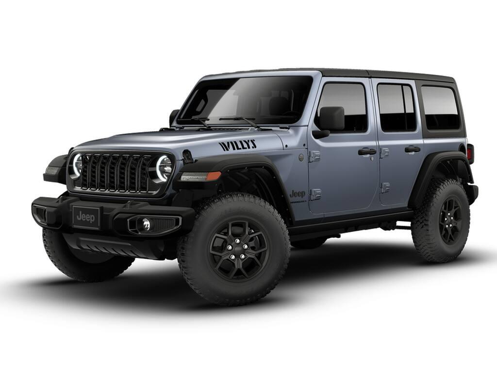 2026 Jeep Wrangler 4-Door Willys's photo