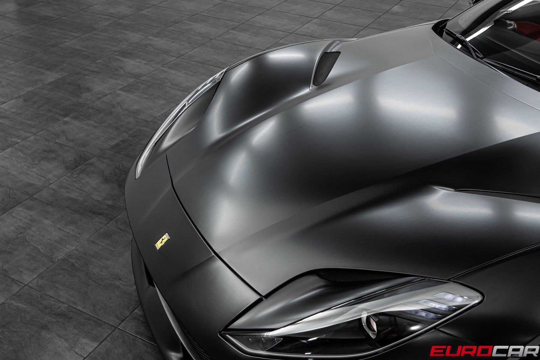 2022 Ferrari 812 GTS *FULL BODY MATTE BLACK WRAP * FRONT LIFT*Image 11