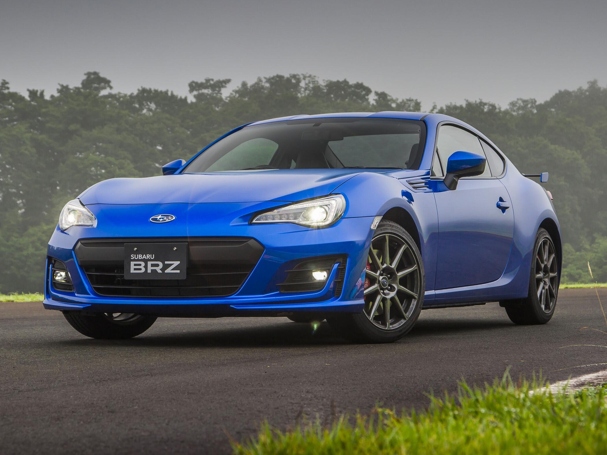 2017 Subaru BRZ