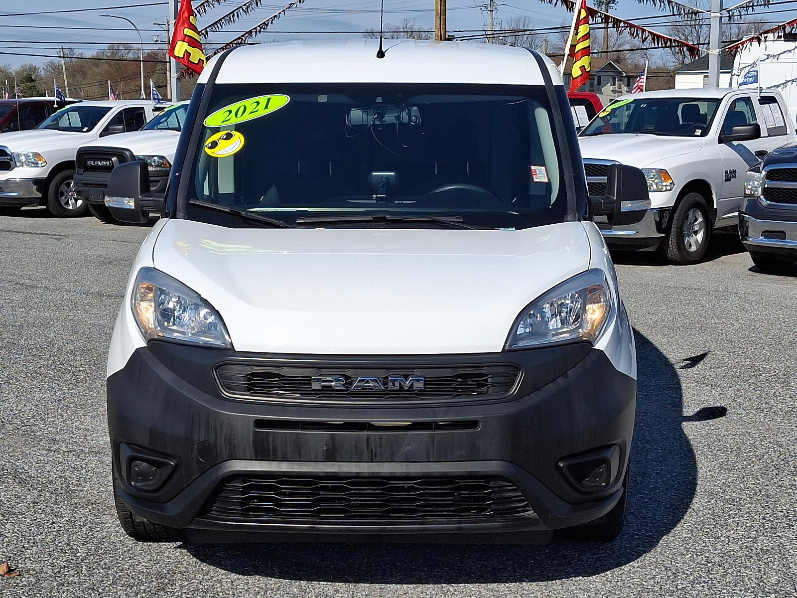 Used 2021 RAM Promaster City Tradesman with VIN ZFBHRFAB9M6U81125 for sale in New Castle, DE
