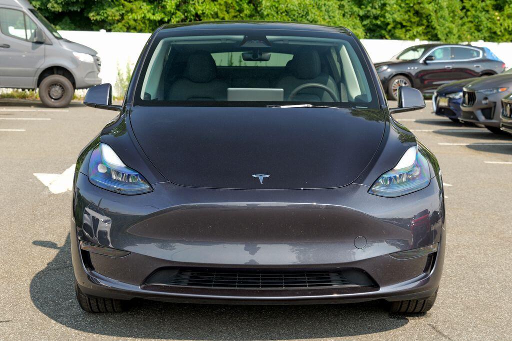 Used 2025 Tesla Model Y Long Range with VIN 7SAYGDED6SA359584 for sale in Englewood Cliffs, NJ