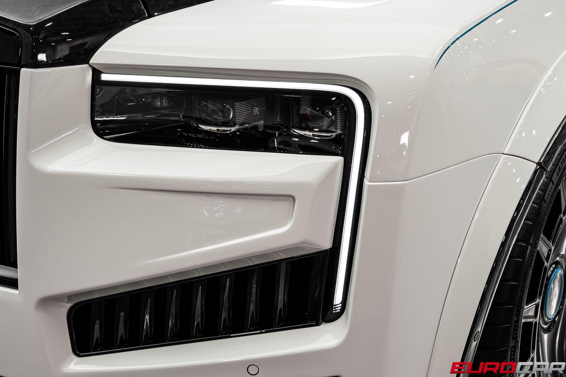 2026 Rolls-Royce Cullinan *ONLY 587 MILES * EXTERIOR MANSORY BUILD*Image 14
