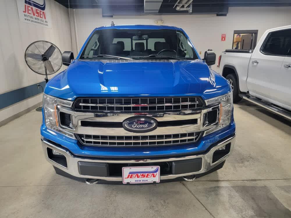 Used 2019 Ford F-150 XLT with VIN 1FTEW1EP6KKE80438 for sale in New Ulm, Minnesota