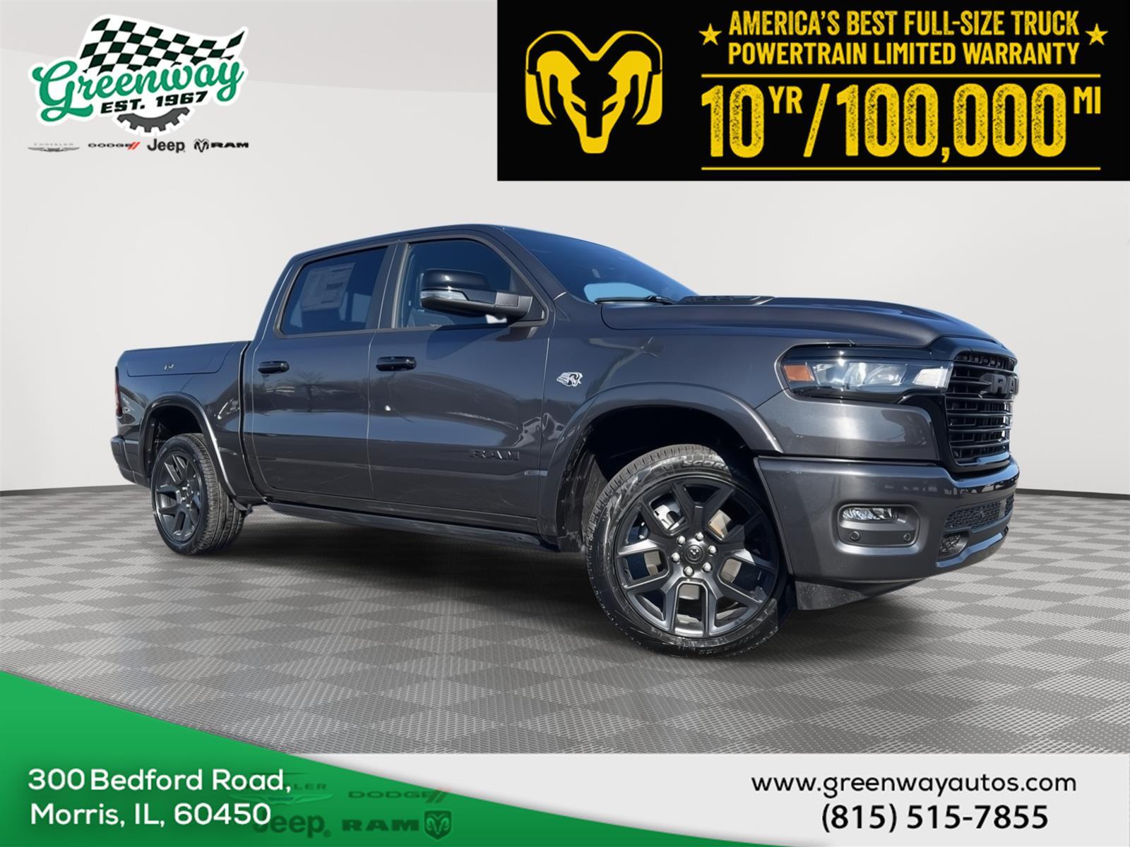 2026 RAM 1500 Laramie 4x4 Crew Cab 5'7's photo
