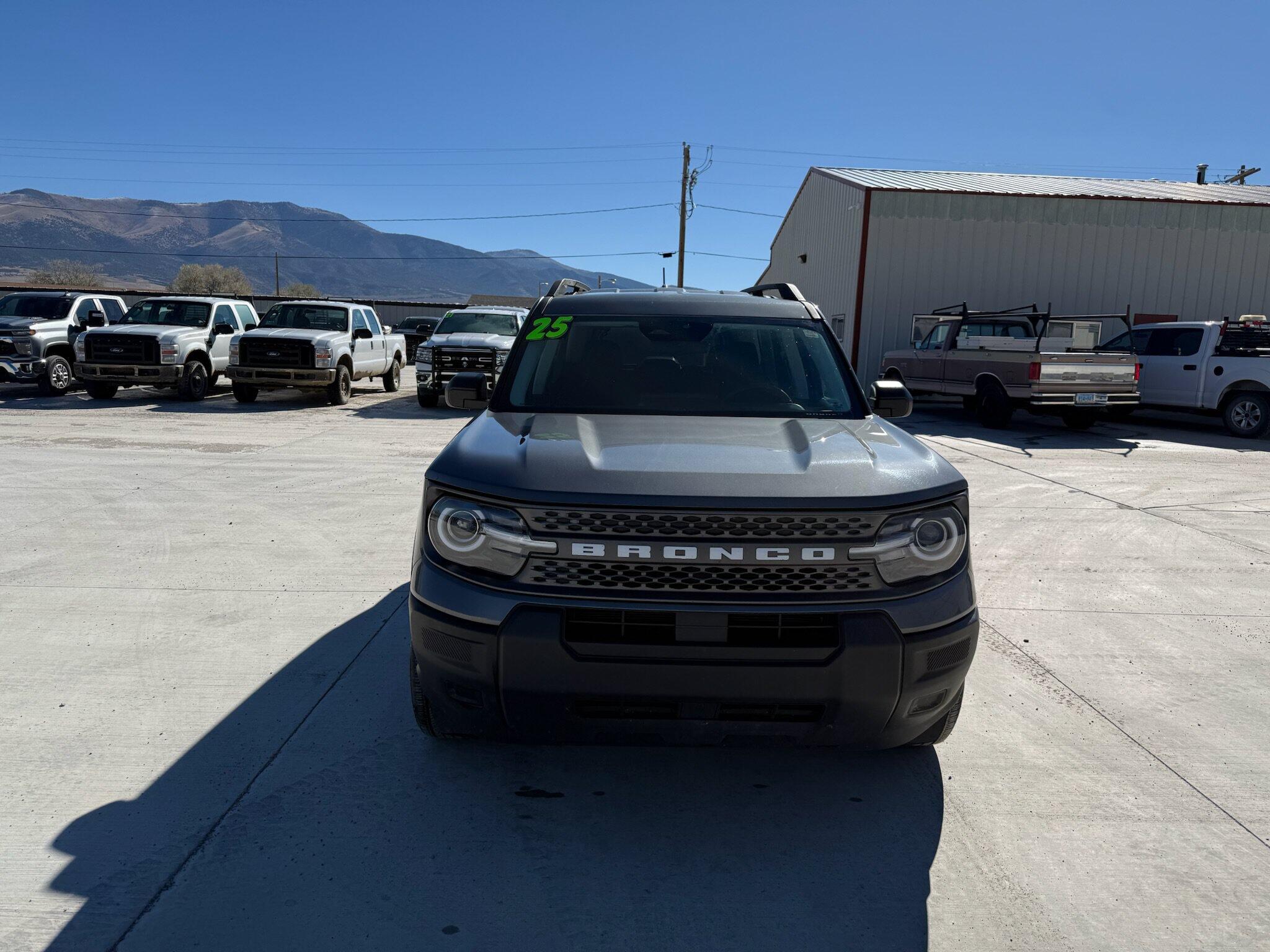 2025 Ford Bronco Sport